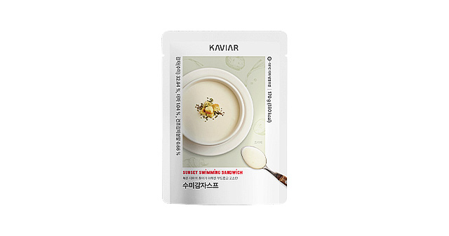 [선셋스위밍샌드위치] 수미감자스프(5팩)